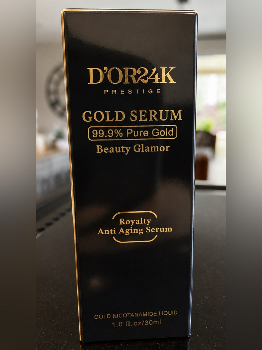 Gold Serum (Black & Gold) - Anti-Aging Face Serum